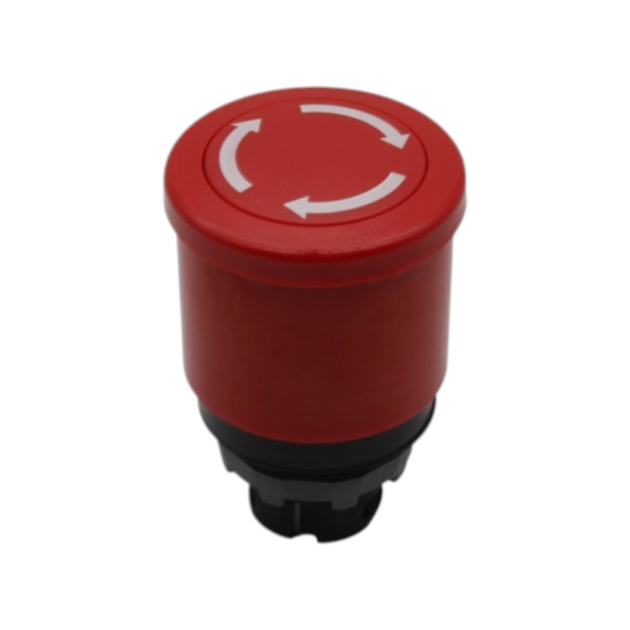 Кнопка двойная светосигнальная ABB MPMT3-10R 1SFA611510R1001